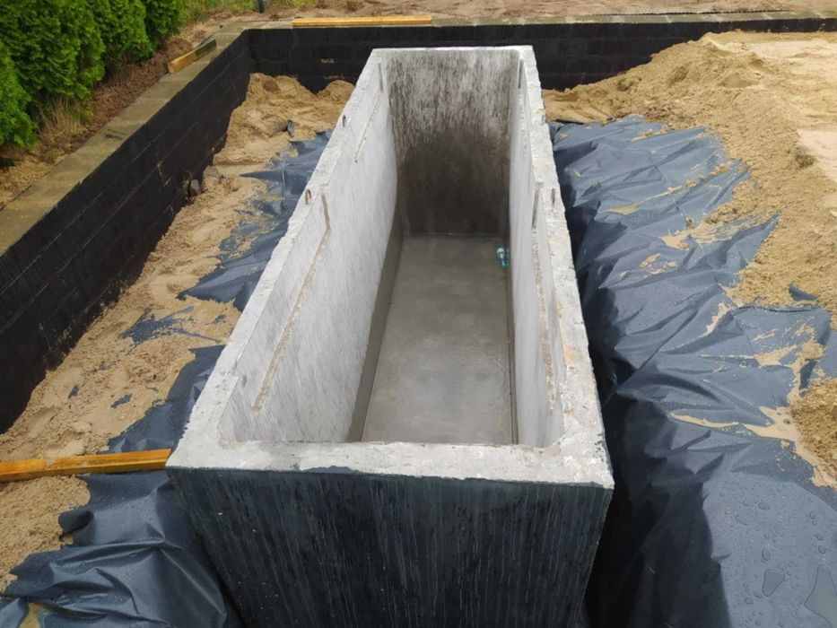 Kanał Betonowy Samochodowy Wodoszczelny Warsztatowy 400cm