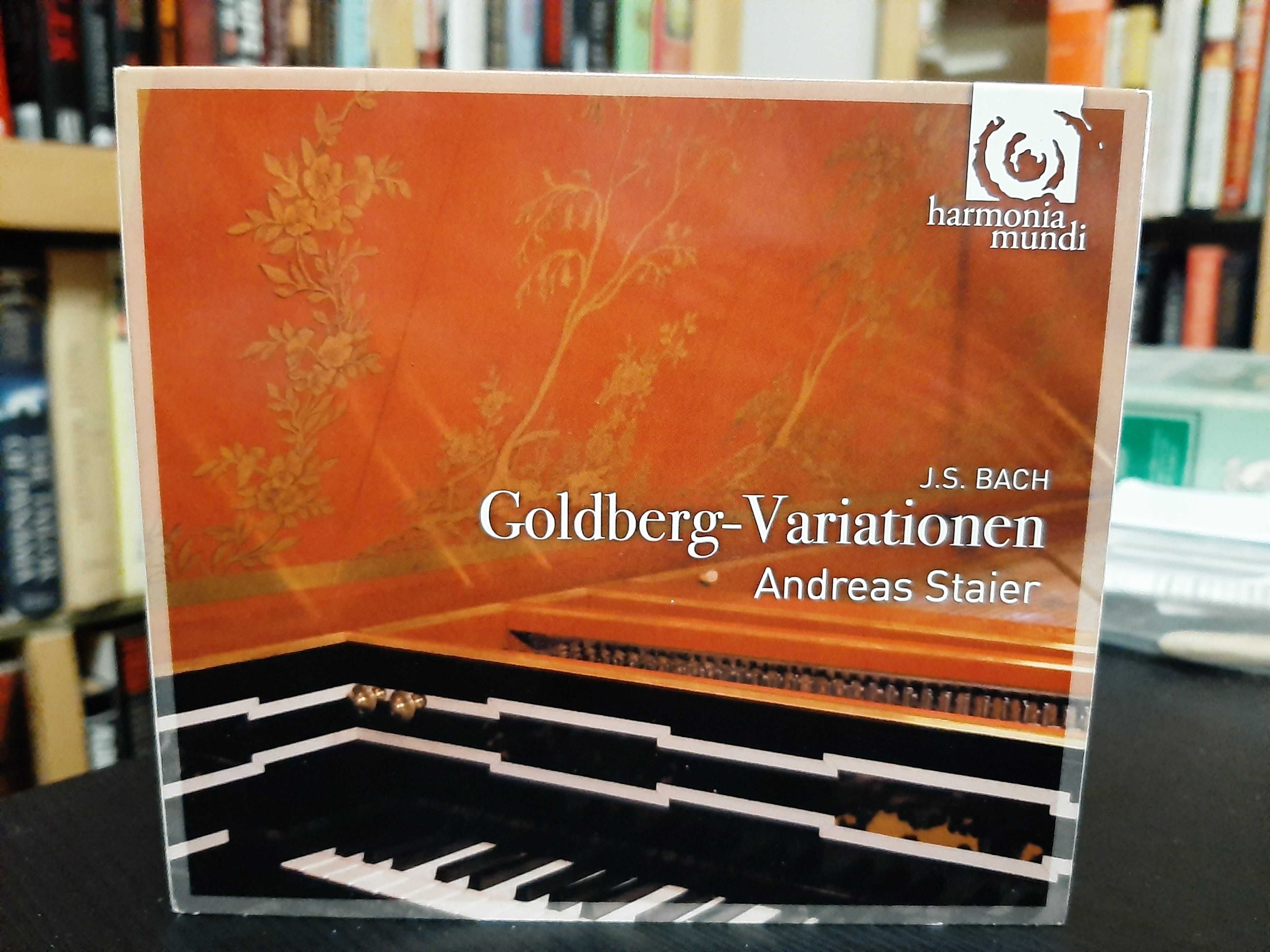 J.S. Bach – Goldberg-Variationen – Andreas Staier