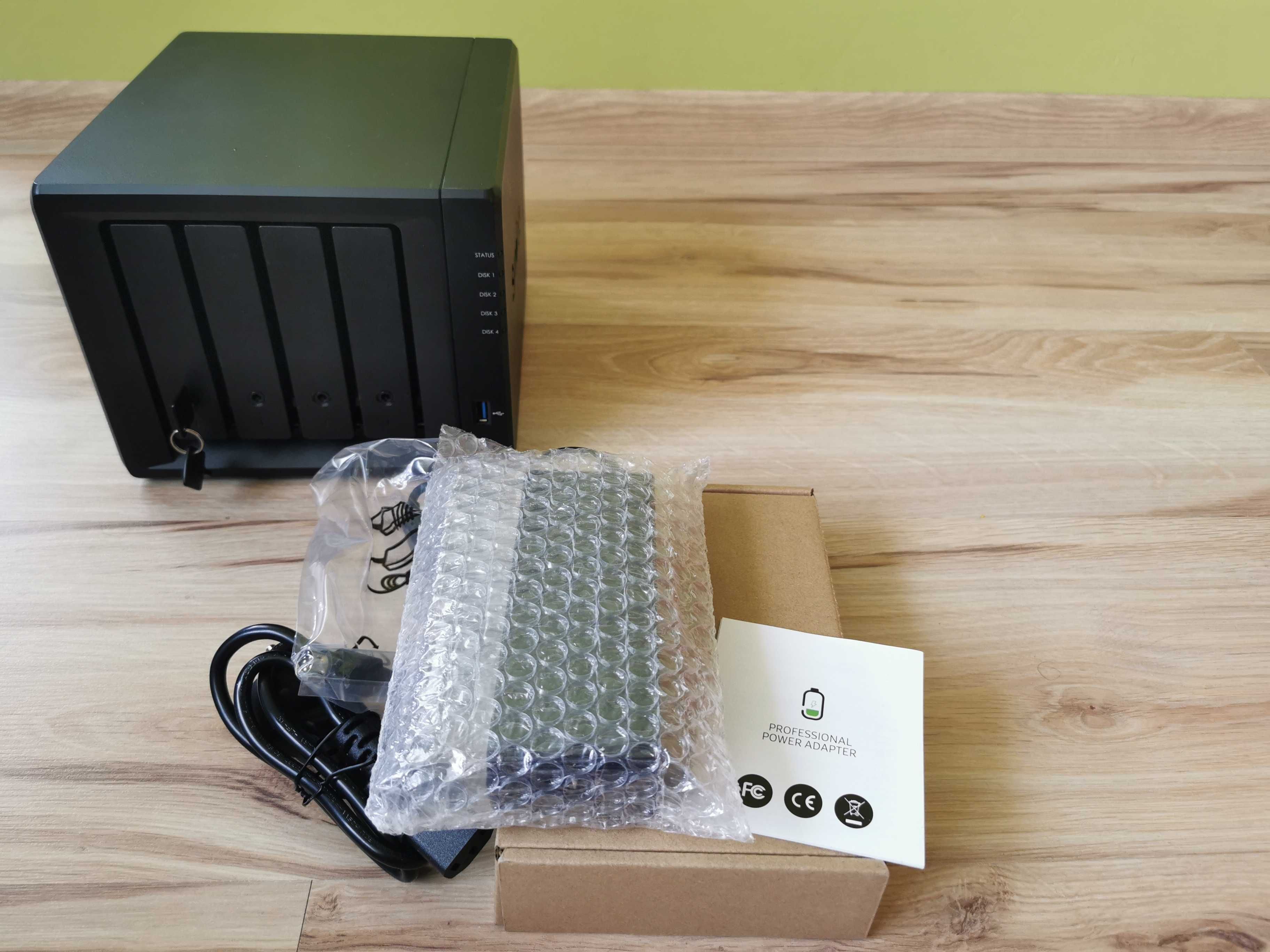 Zasilacz NAS, Synology, Qnap 4-pin