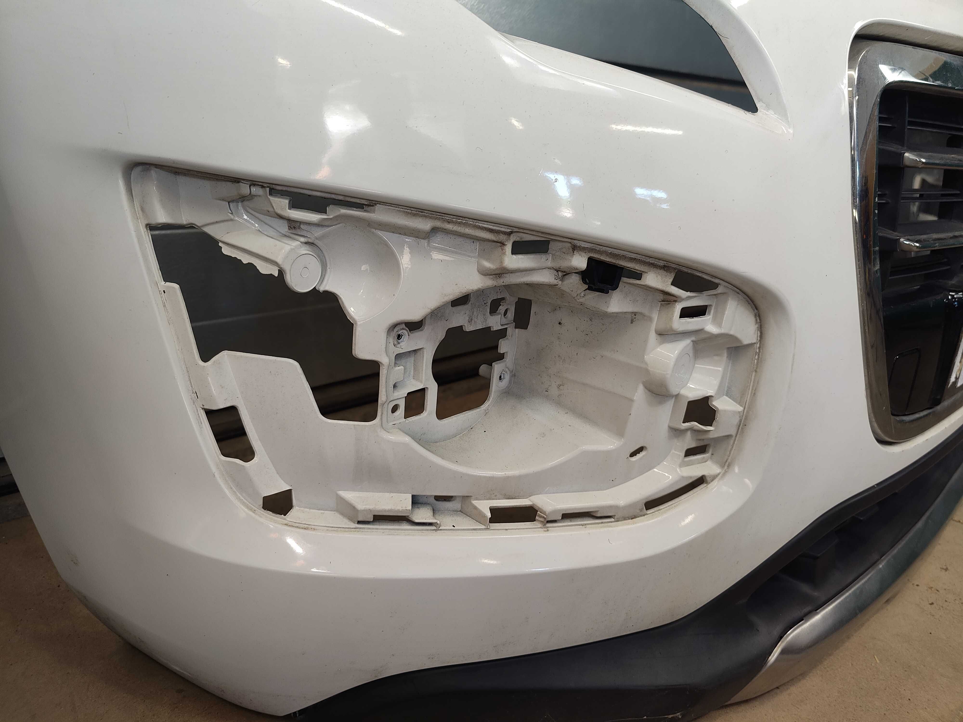 Zderzak Przedni Przód Peugeot 3008 I LIFT BIAŁY EWPB