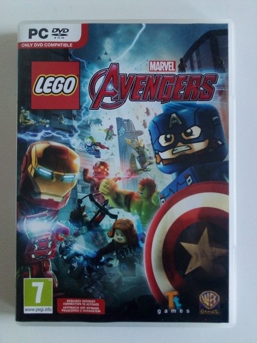Lego Marvel Avengers