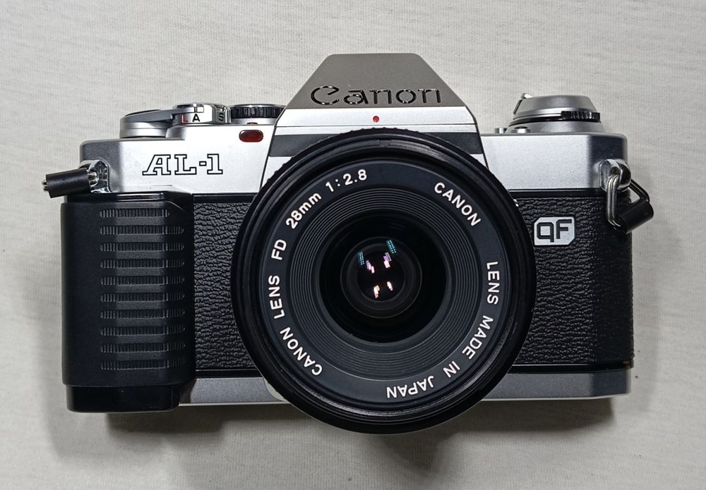Canon AL-1 FDn 28mm 2.8 идеально AE (для плохого зрения)