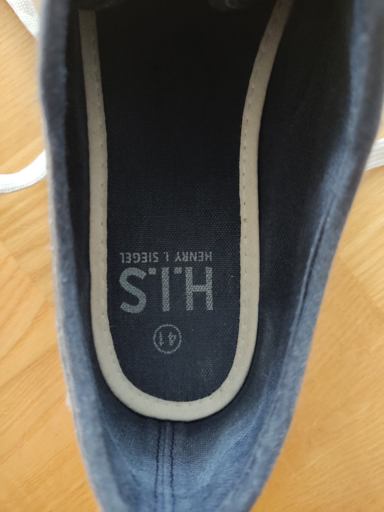Trampki jeansowe H.I.S. rozmiar 41 HIS