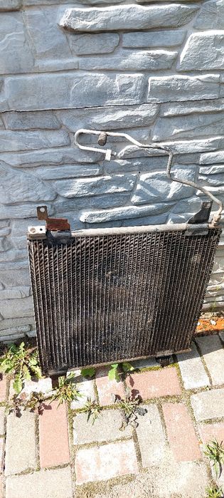 Продам радіатор кондіціонера к мерседес мл 3.2 бензинW163