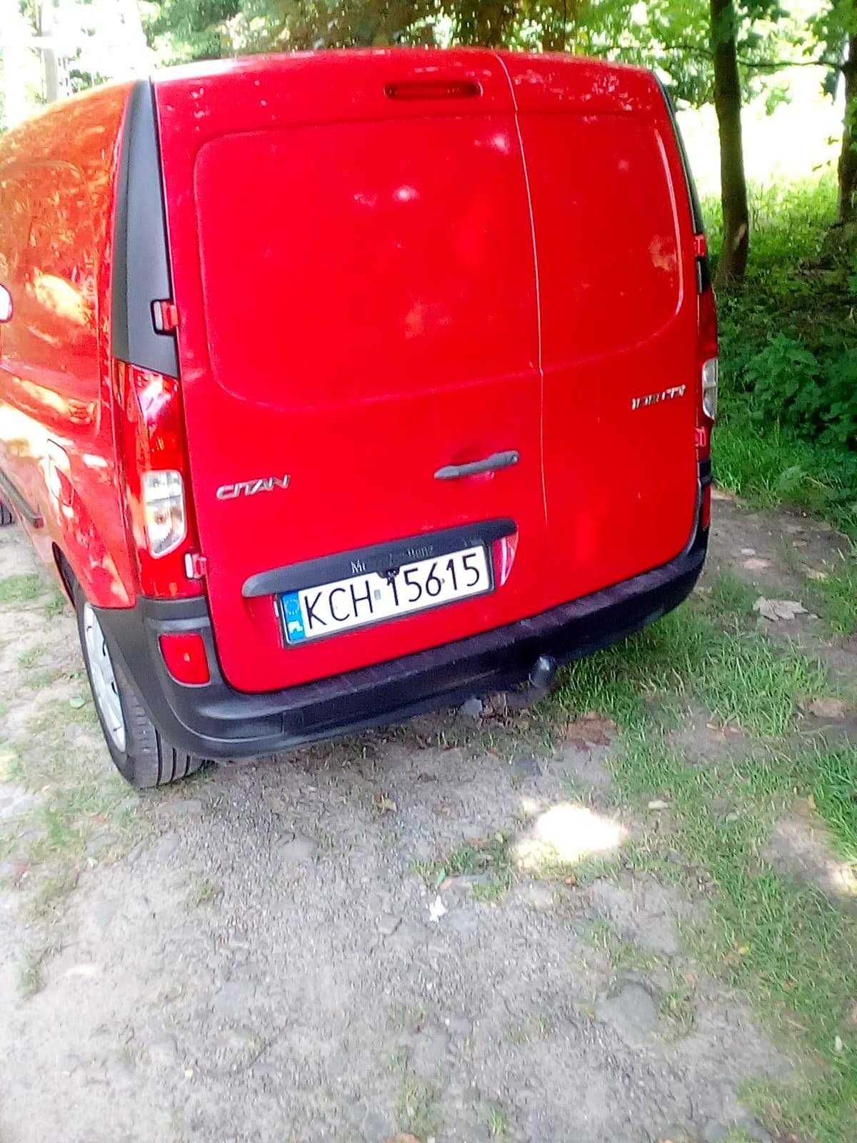 Mercedes CITAN 2013 ZAMIANA na BUSA