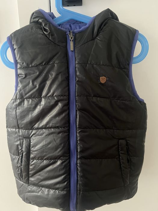 Kamizelka dwustronna ciepla 98