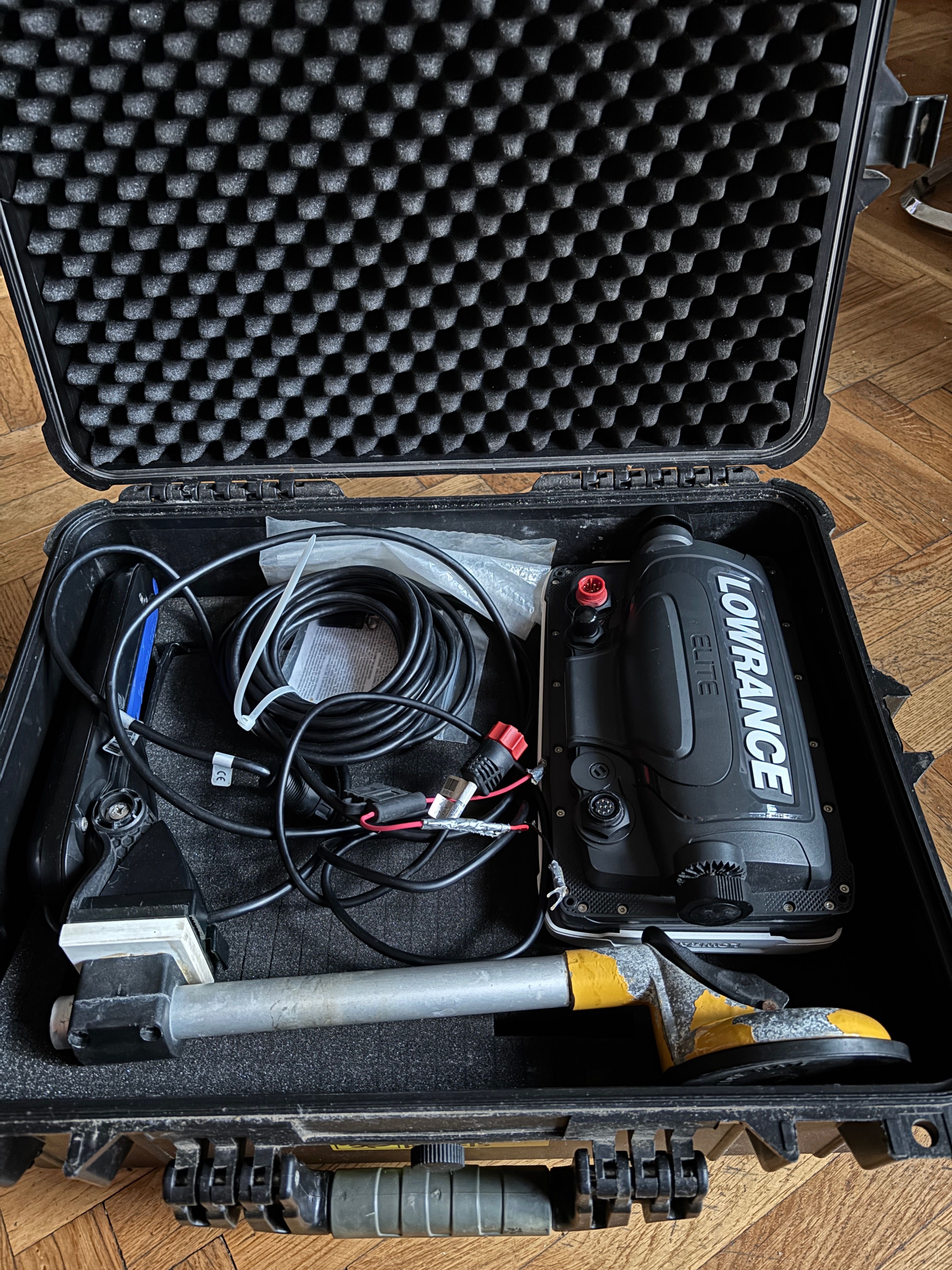 Echosonda Lowrance ELITE