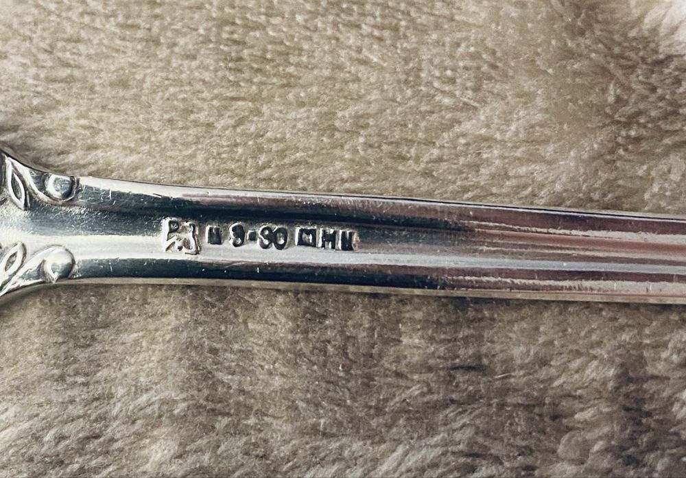 Komplet sztućców, ZSRR, 1987 r,