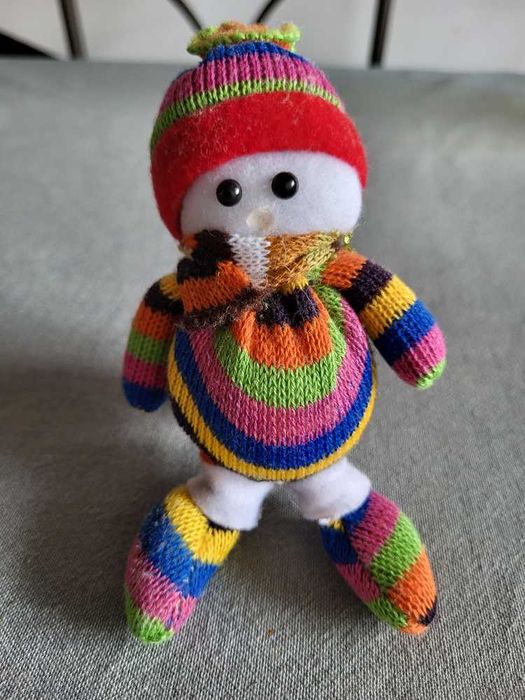 Boneco Colorido de Pano