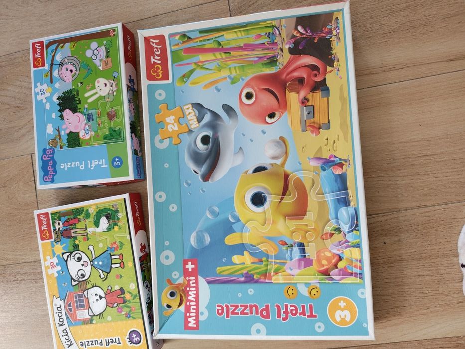 Puzzle Kici Kocia i inne