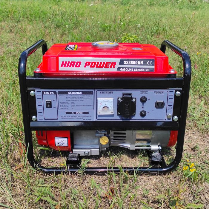 Бензинові генератори від 1 кВт до 5,5 кВт