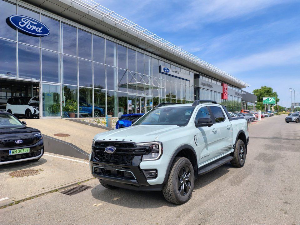 Ford Ranger  Stormtrak, 2025r. 2.3 EcoBoost PHEV 281KM A10 E-AWD