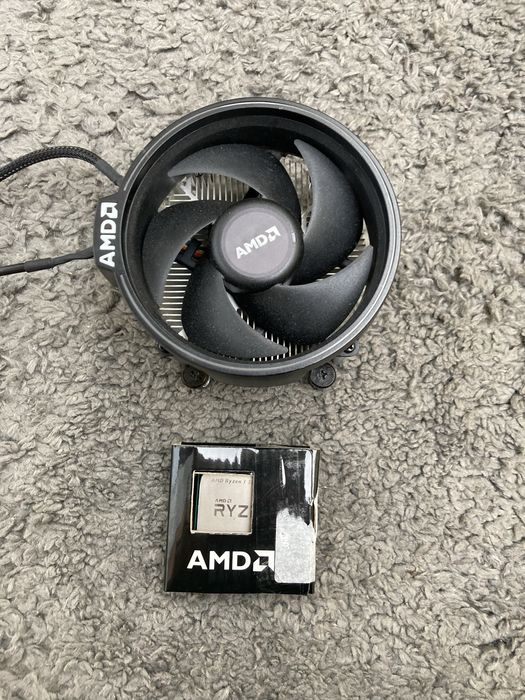 Процессор AMD Ryzen 7 2700 + Оригинальный кулер! 8 ядер / 16 потоков