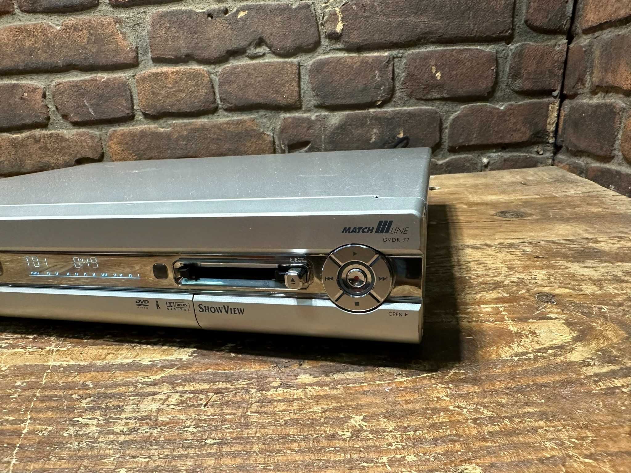 Odtwarzacz nagrywarka DVD Philips dvdr77
