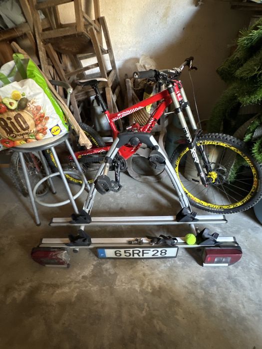 Vendo suporte para bicicletas Smart 451