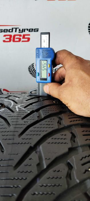 БЕЗ ПРЕДОПЛАТ Шини/Резина/Колеса Nokian 255 60 R18 112H Зима #413