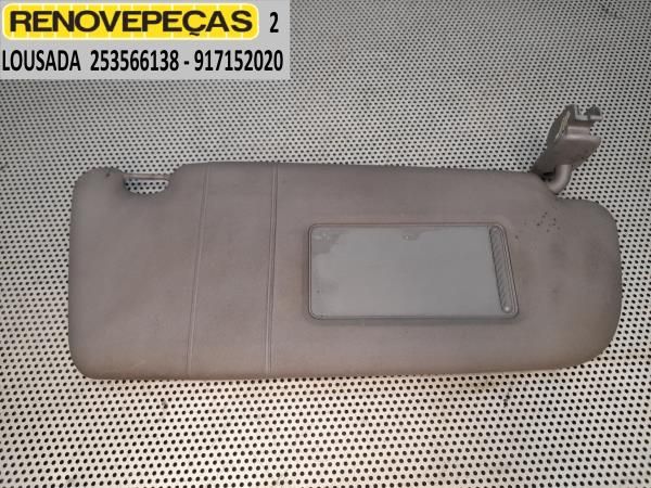 Pála de sol direita AUDI A4 Avant (8D5, B5)