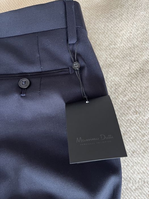 Calças azuis Massimo Dutti - T: 40 (c/ etiqueta)