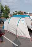 Tenda de campismo