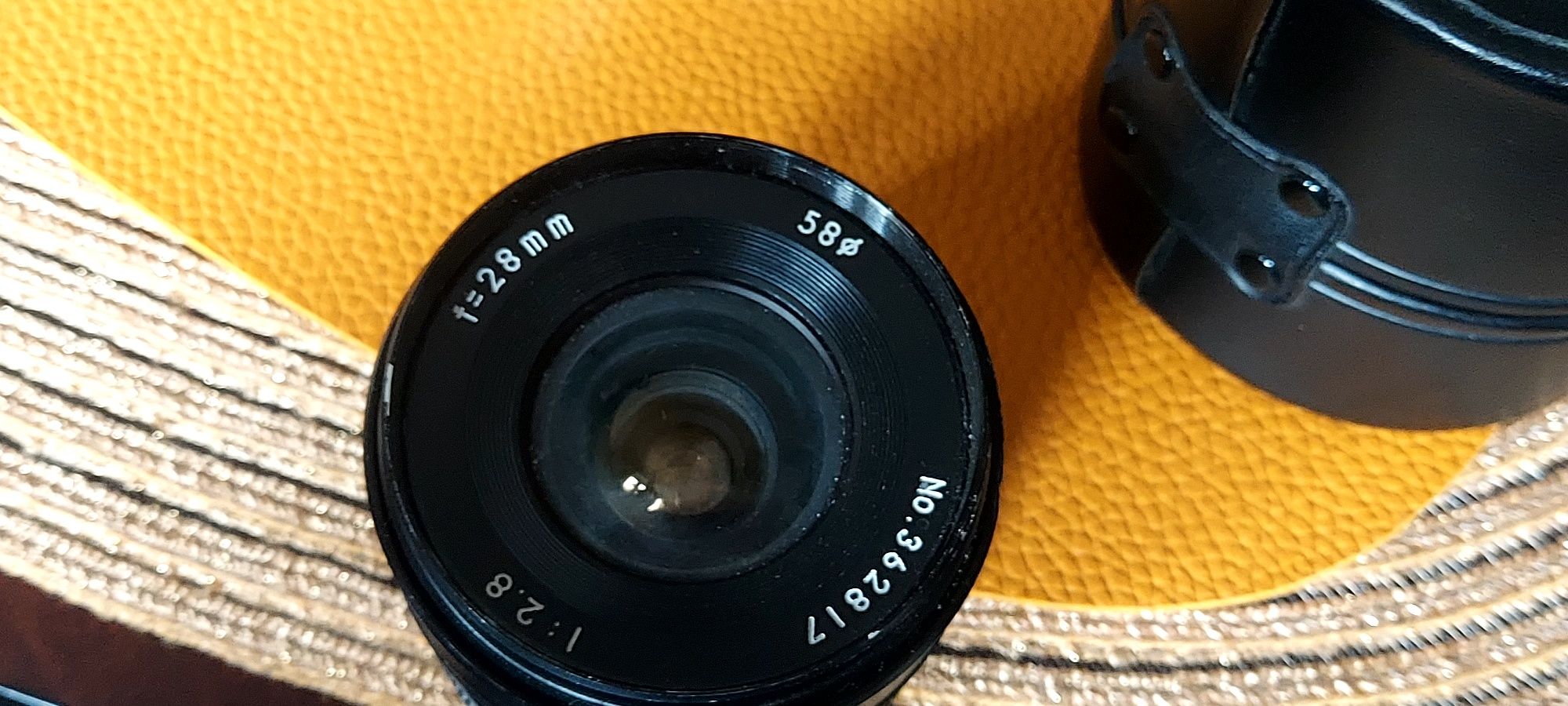 Aparat OLYMPUS analog +dwa obiektywy