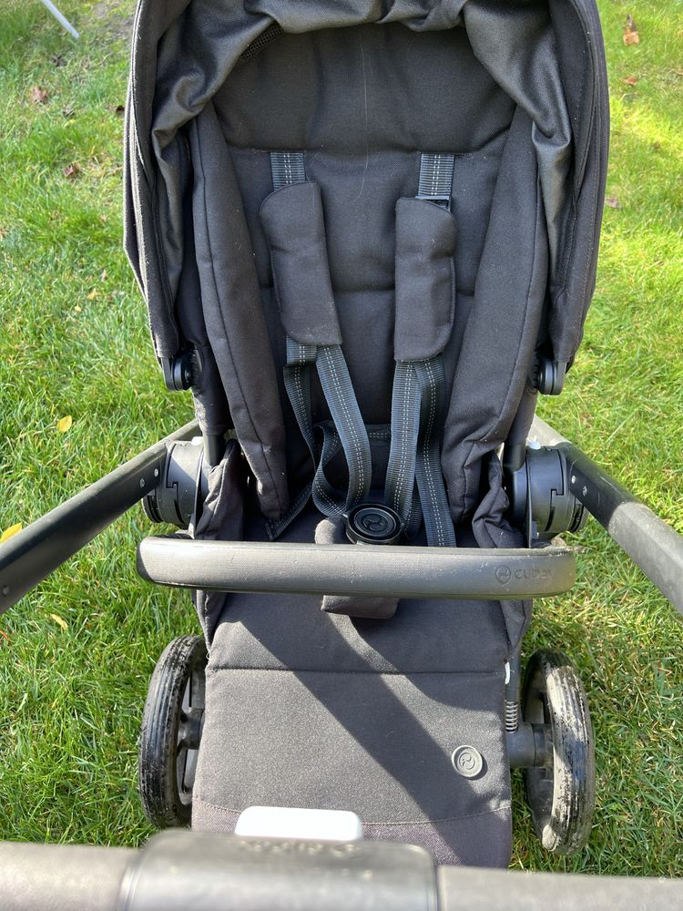 Wózek cybex balios s lux czarny black