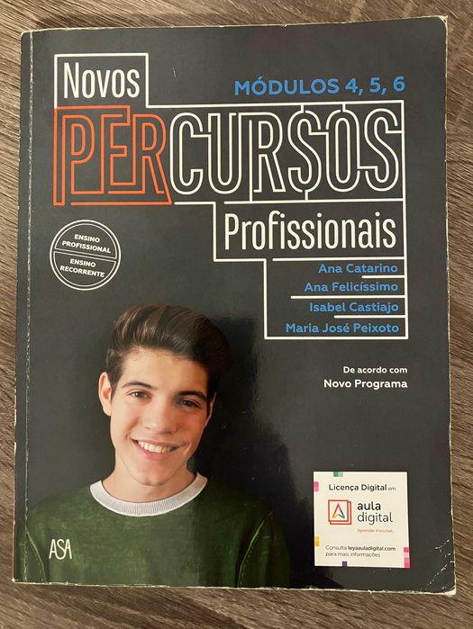 Manual Novos Percursos Profissionais (4,5,6)