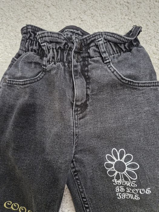 Джинси темно сірі чорні