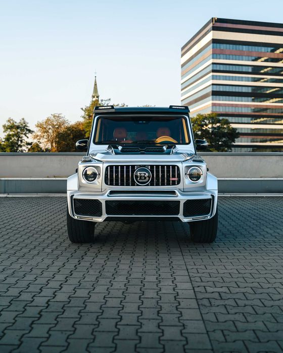 Wynajem Mercedes G500 4×4- wypożyczalnia samochodów