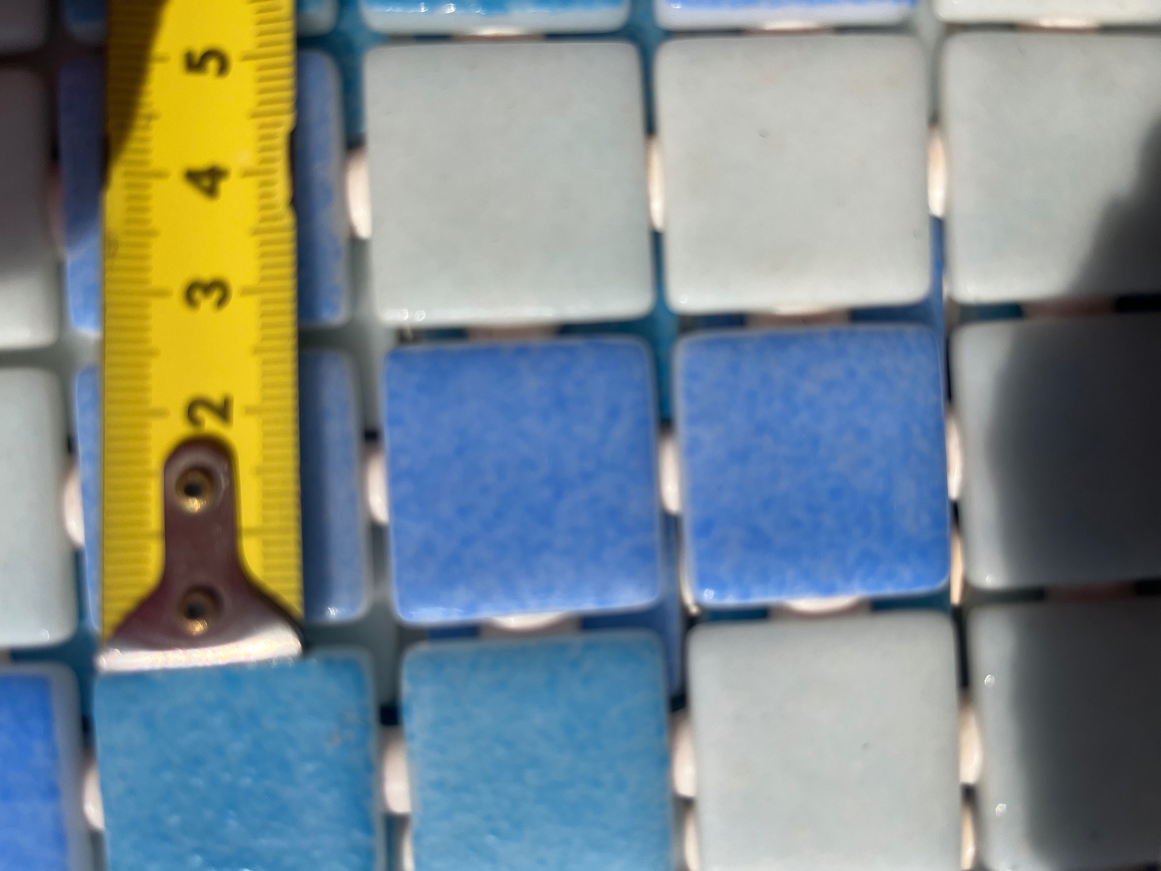 Caixas de PASTILHAS para revestimento de Piscina