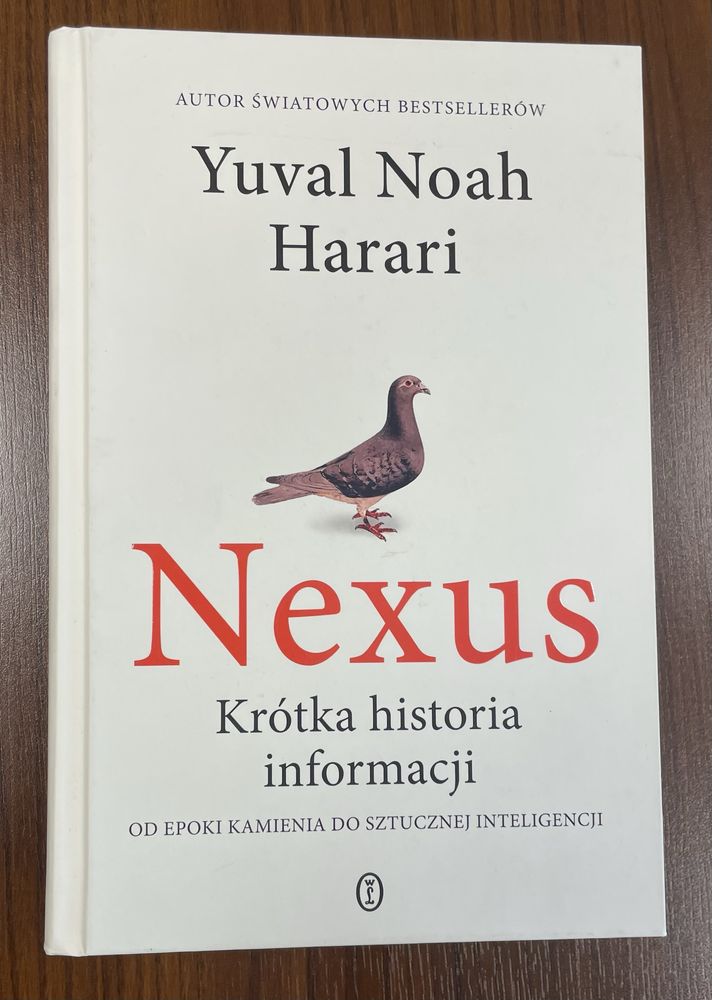 Yuval Noah Harari – Nexus. Krótka historia informacji – jak nowa