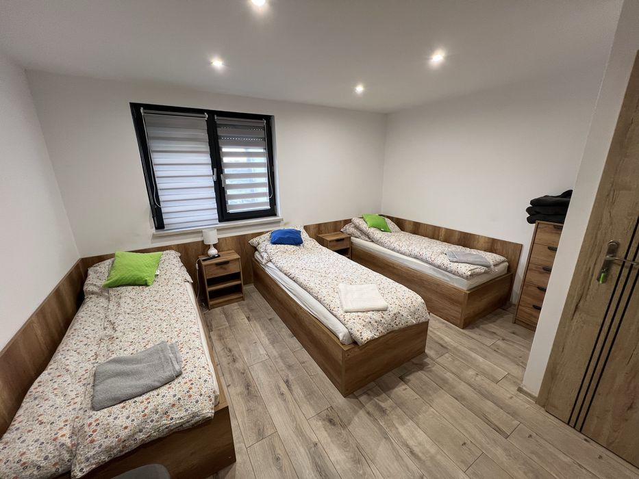 Pokoje wysoki standard dla pracowników, klimatyzacja