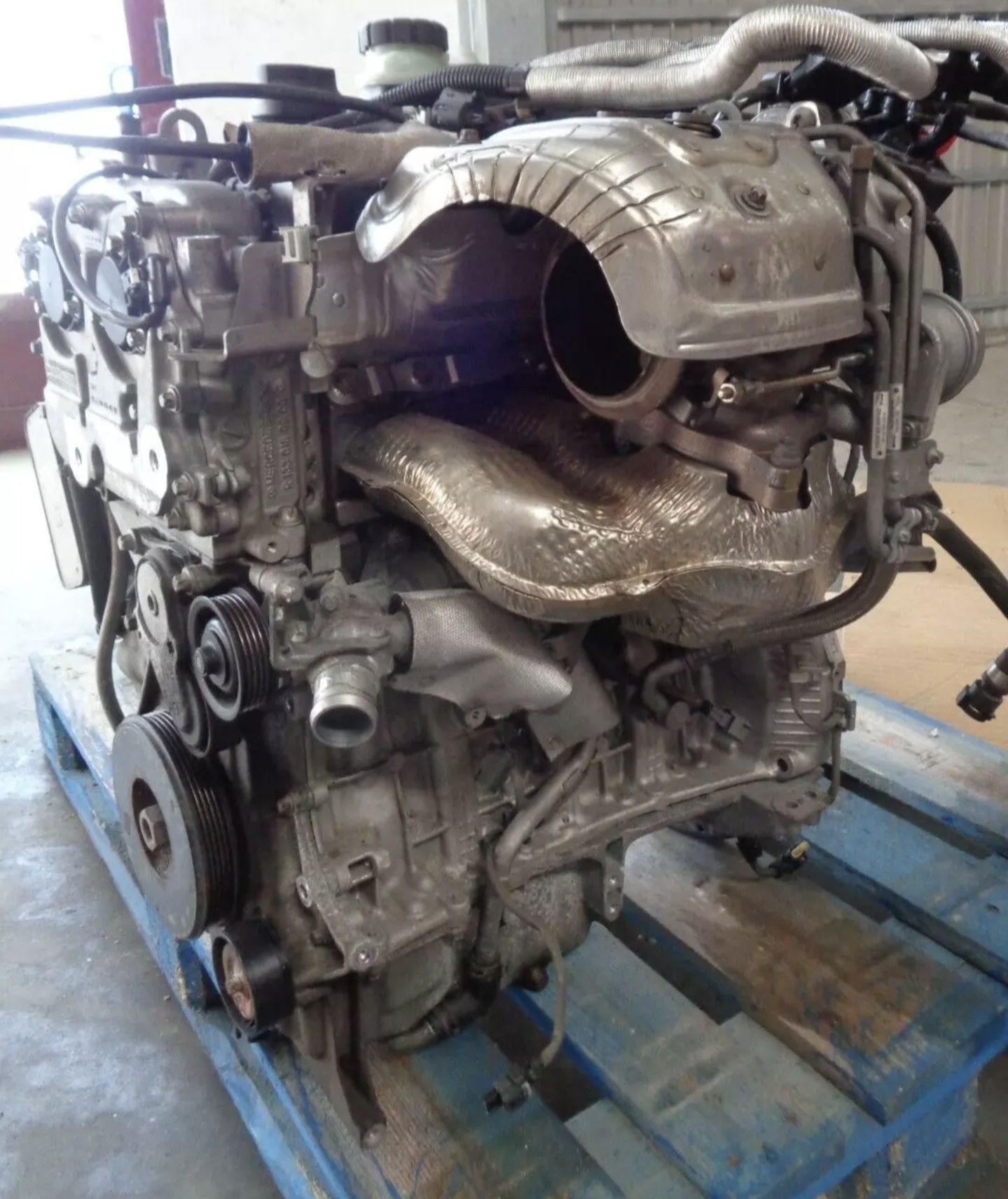 Motor mercedes 2.0 CLA45 A45 GLA45 AMG
133 / 133980