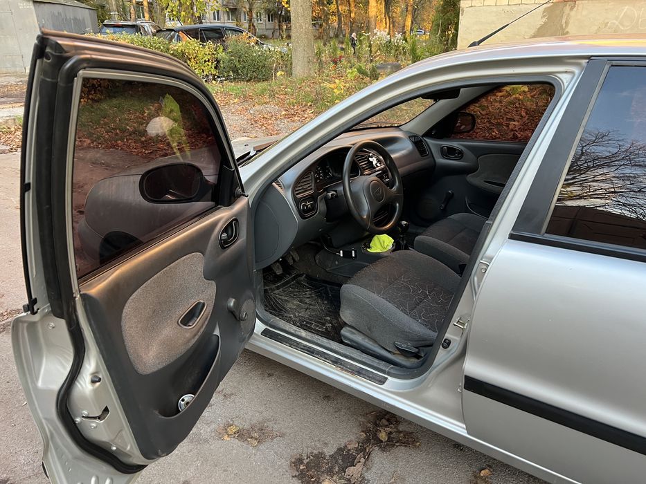 Daewoo ЗАЗ Lanos 1.4 2007