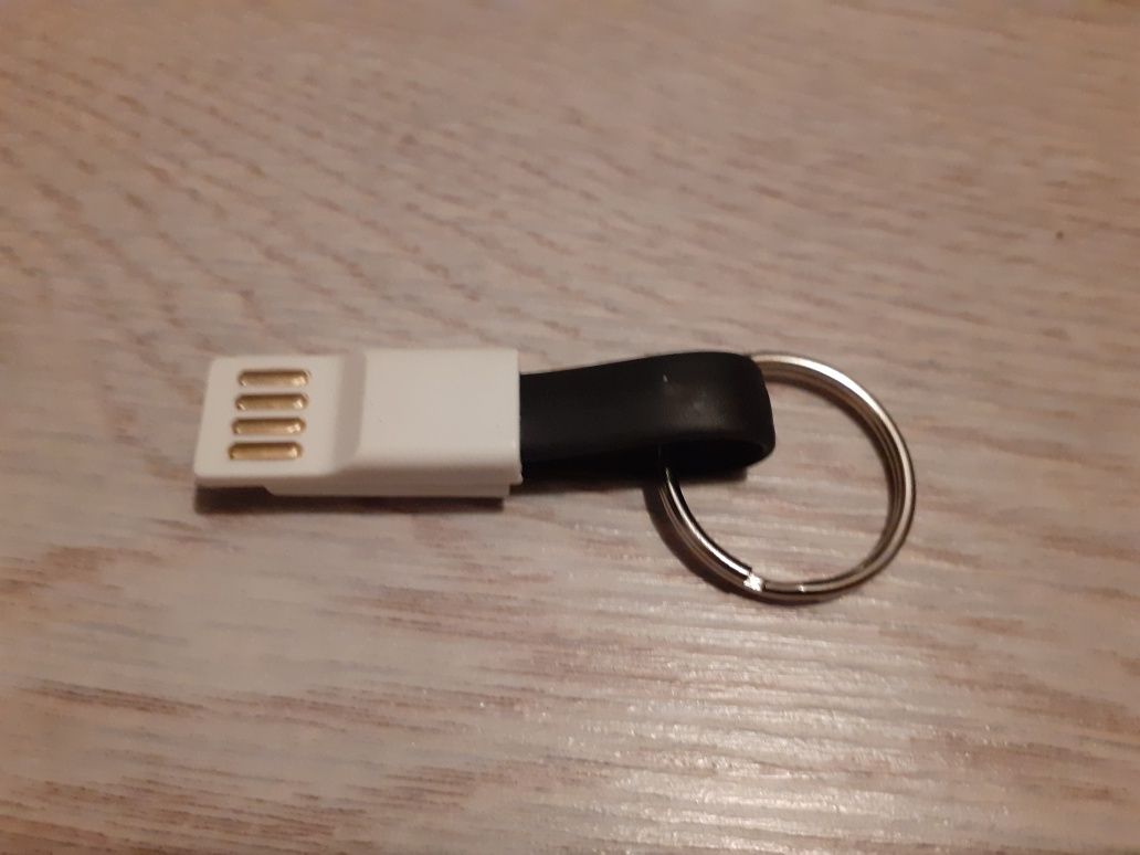 Konwerter przejściówka adapter micro USB na USB