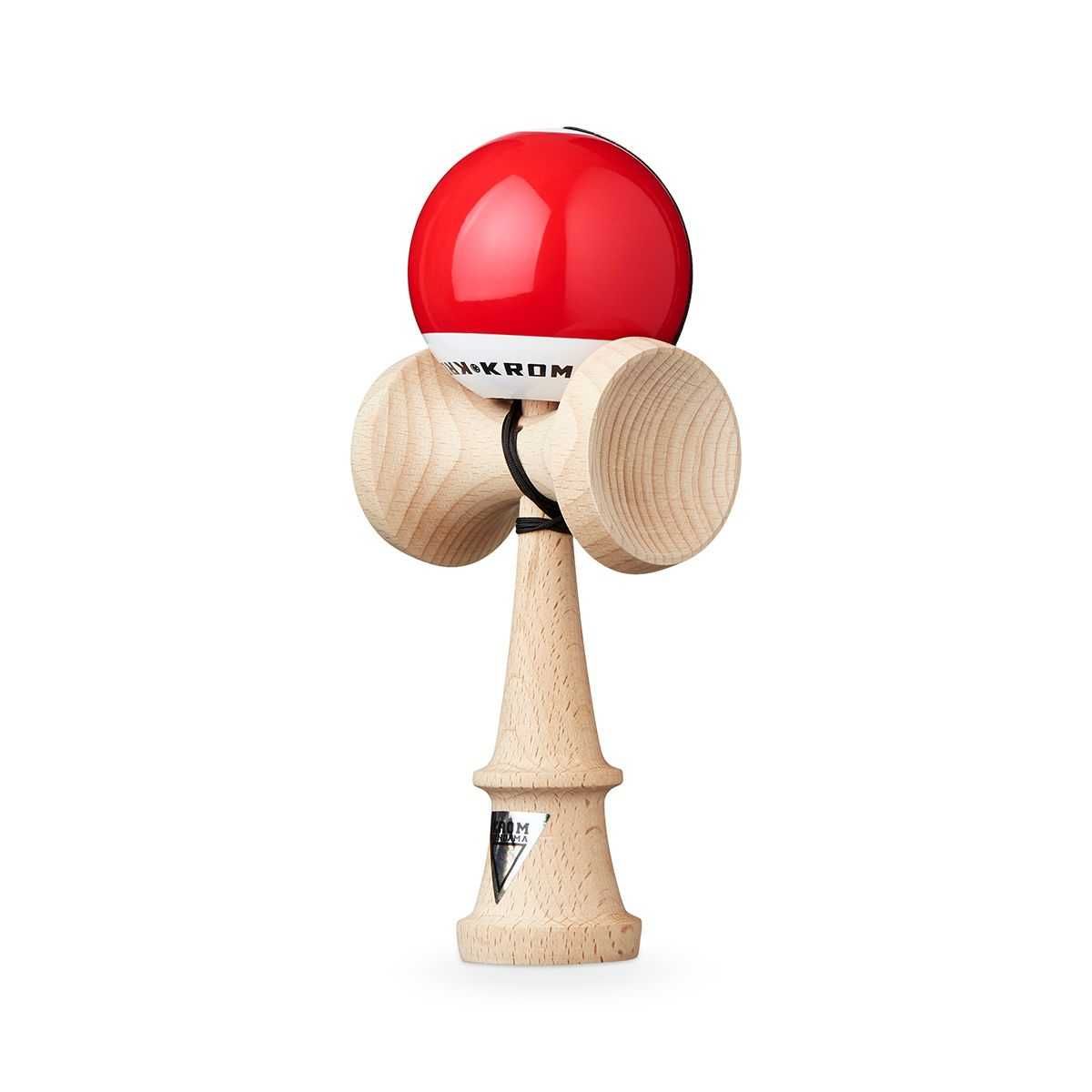 Kendama KROM POP z dodatkową powłoką LOL czerwony, wysyłka 24 h