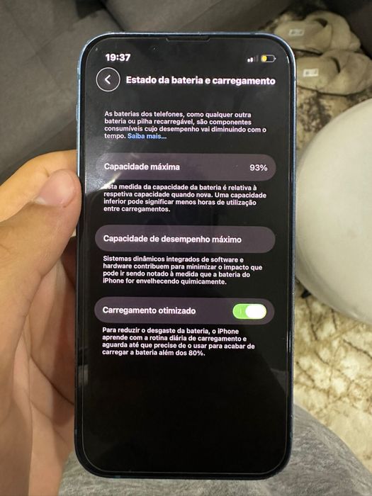 Iphone 13 mini 128gb azul