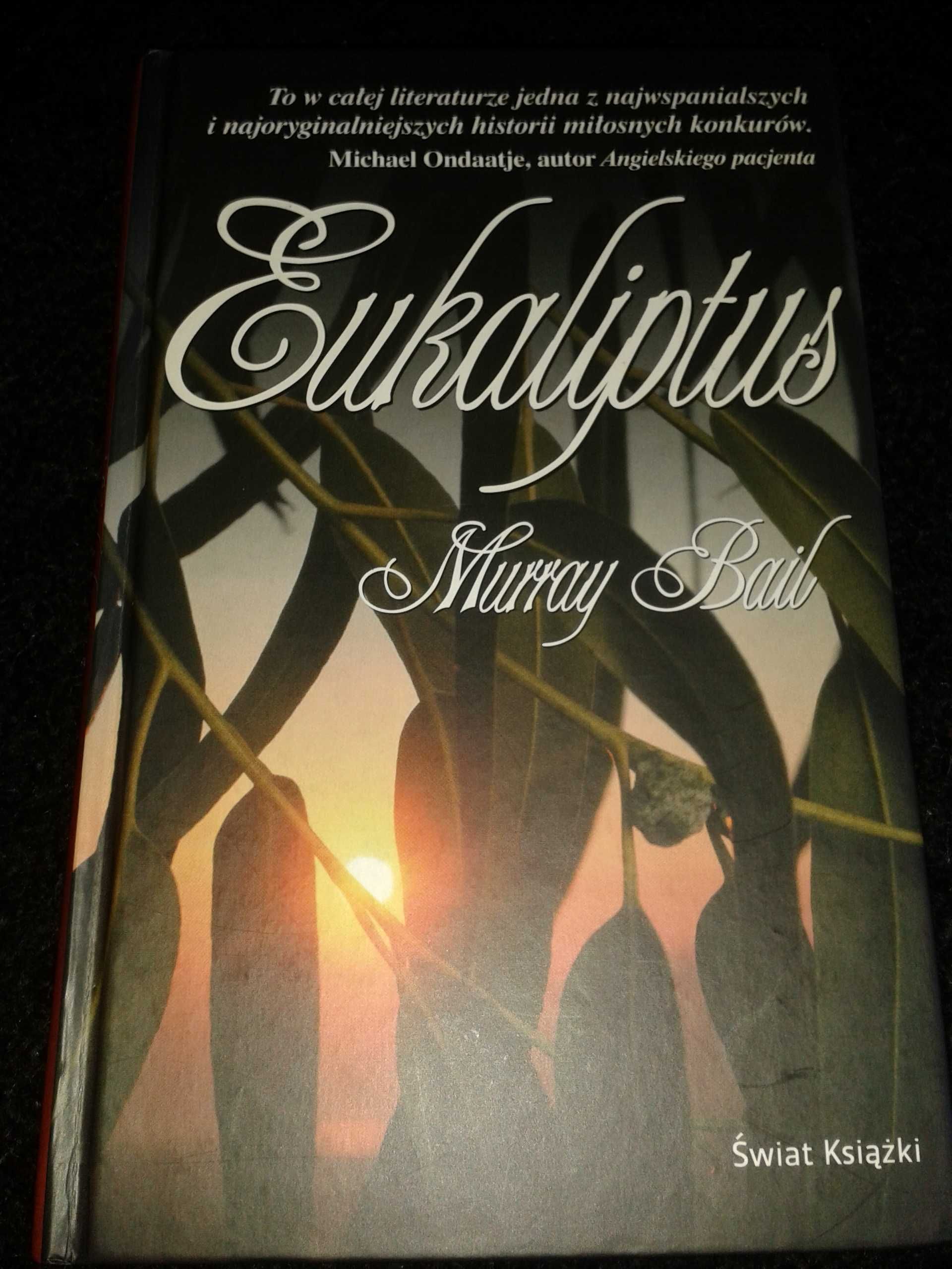 Eukaliptus Murray Bail książka