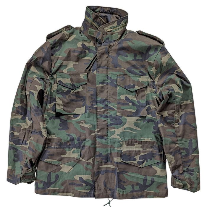 Brandit куртка мілітарі m65 тактична камуфляжна woodland