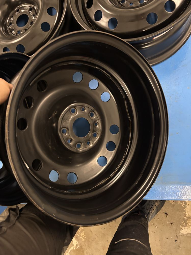 Felgi stalowe 16” Alfa Romeo 166 Oryginał jak nowe