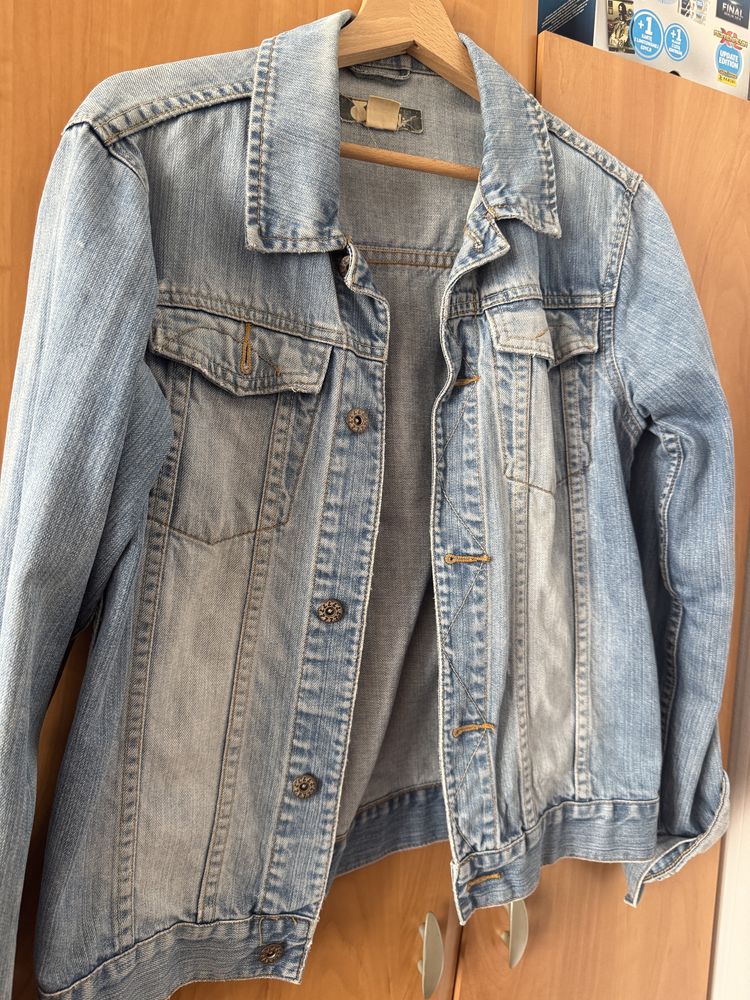 Katana kurtka jeansowa H&M roz. 170+