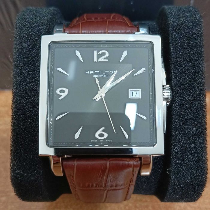 Годинник Hamilton Jazzmaster Classic Square