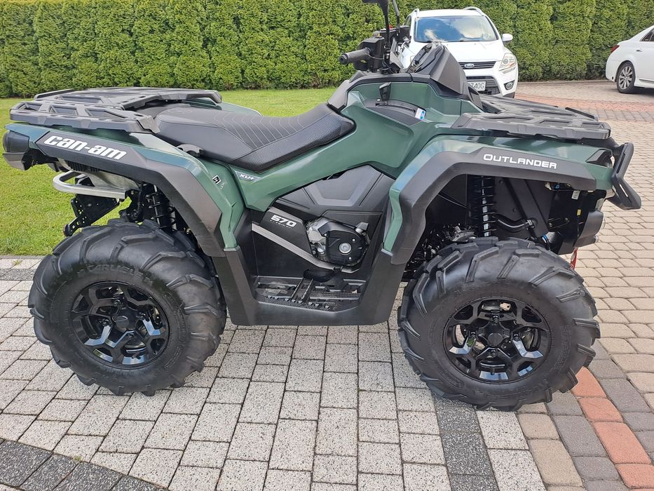 Can am Outlander 60 Mth