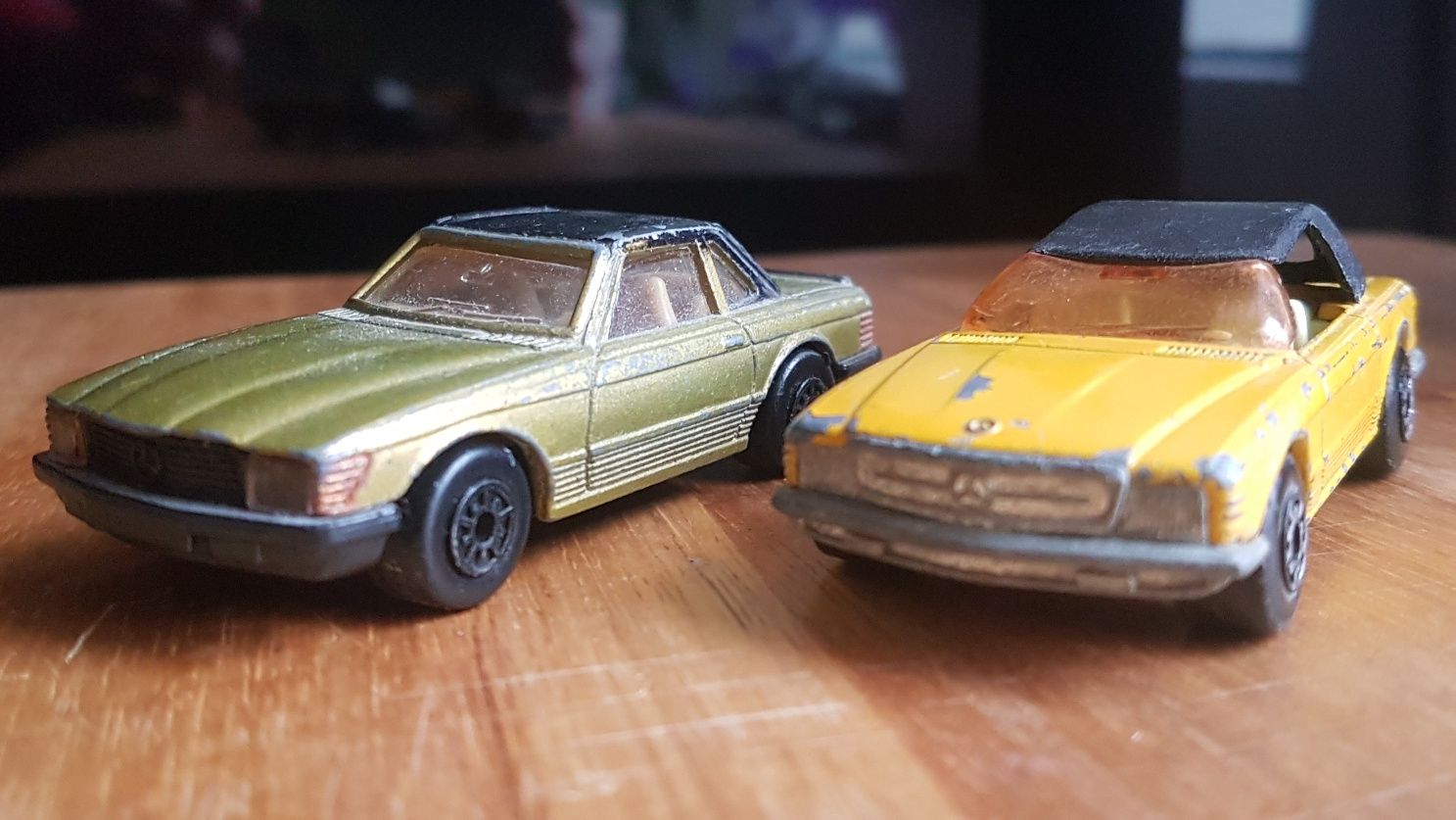 Matchbox Mercedes Benz