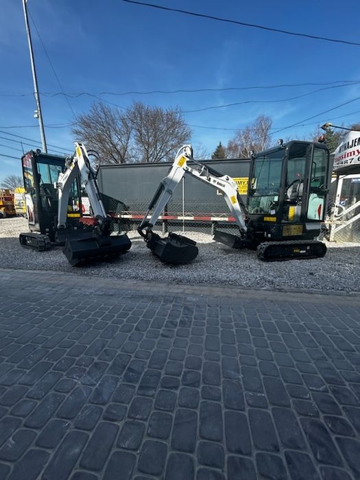 Uslugi minikoparka.wynajem koparek.prace ziemne