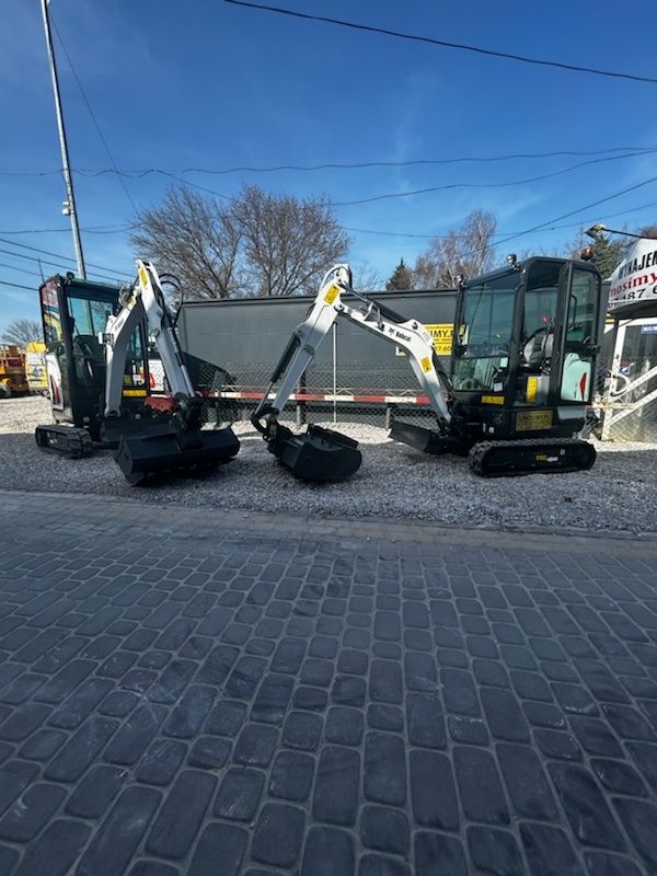 Uslugi minikoparka.wynajem koparek.prace ziemne