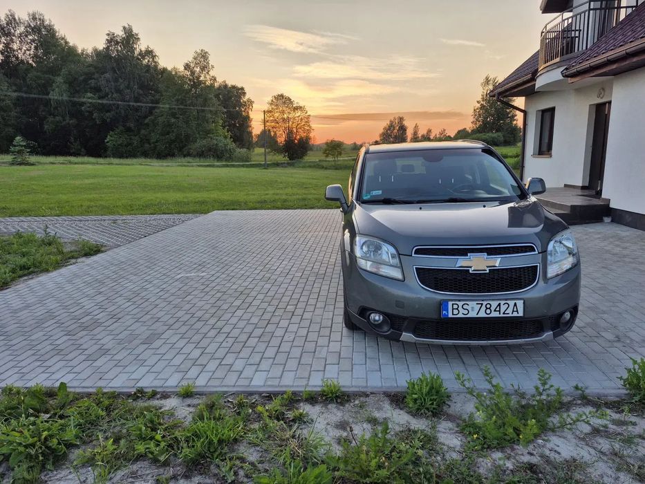Chevrolet Orlando CHEVROLET ORLANDO - stan bardzo dobry