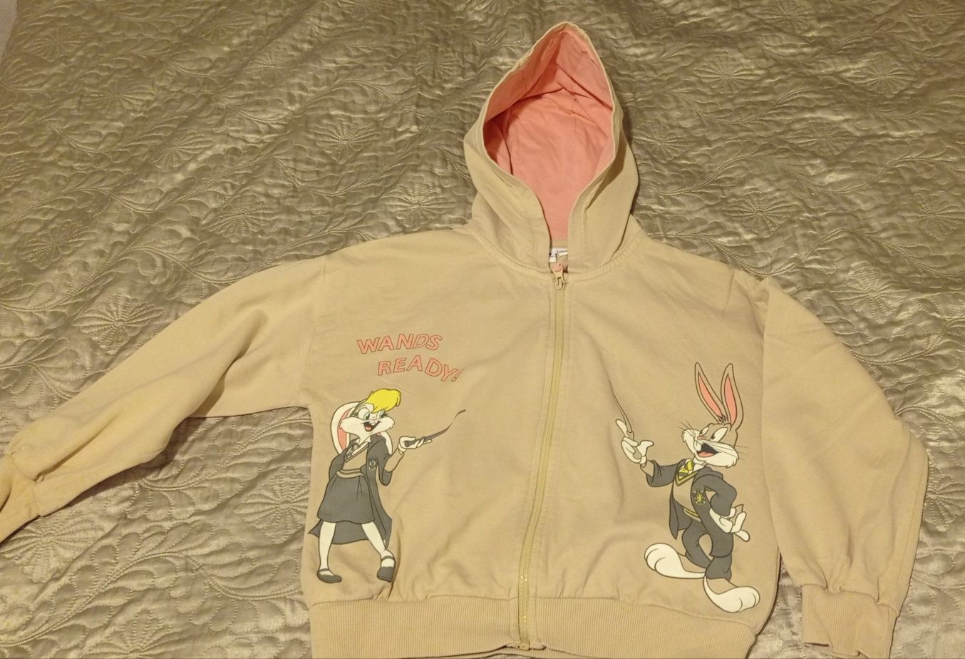 Bluza dziewczęca 134 królik Bugs