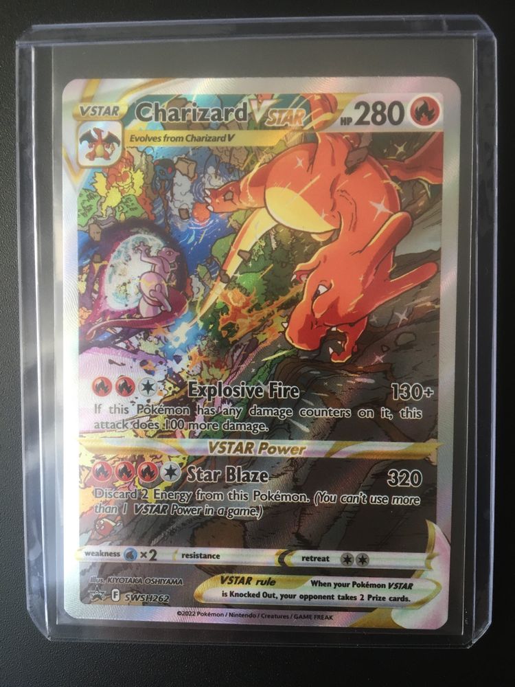 Charizard VSTAR (SWSH 262)