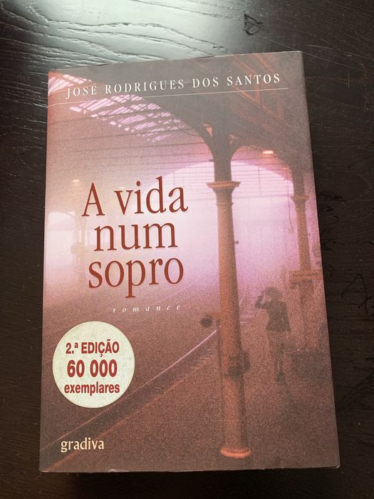 Livro A Vida num Sopro
