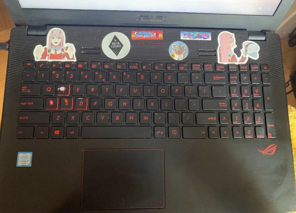 Asus rog gl552vw